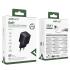 ACEFAST A118 PD 30W USB-C Fast Charger Mini GaN Power Adapter Charging Block - EU Plug - Black